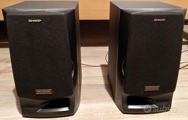 Casse diffusori acustici SHARP