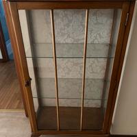 Vetrinetta antica stile art deco