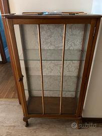Vetrinetta antica stile art deco