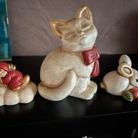 Thun gatto coniglio e  angelo