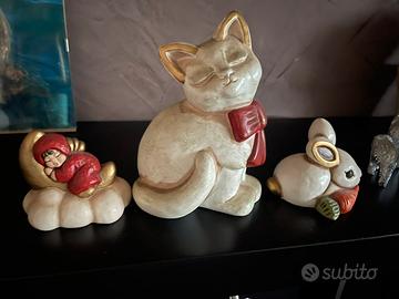 Thun gatto coniglio e  angelo