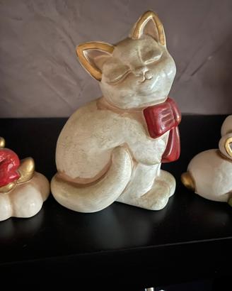 Thun gatto coniglio e  angelo