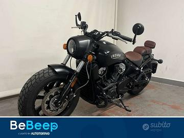 Indian Scout 1200 BOBBER 1200 ONYX BLACK SMOK...