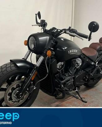Indian Scout 1200 BOBBER 1200 ONYX BLACK SMOK...