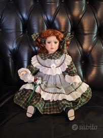 Bambola porcellana 