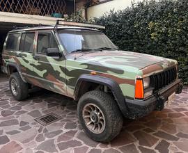 Jeep Cherokee XJ 2.1 diesel 4X4 caccia/pesca