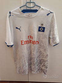 Maglia calcio Amburgo 2006-2007 CON DIFETTI