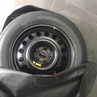 Ruotino di scorta cerchio 17 per SUV