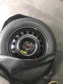 Ruotino di scorta cerchio 17 per SUV