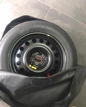 Ruotino di scorta cerchio 17 per SUV