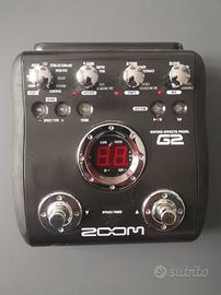 MULTIEFFETTO PER CHITARRA Elettrica ZOOM G2