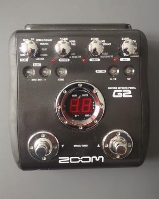 MULTIEFFETTO PER CHITARRA Elettrica ZOOM G2