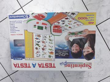 Gioco sapientino testa atesta