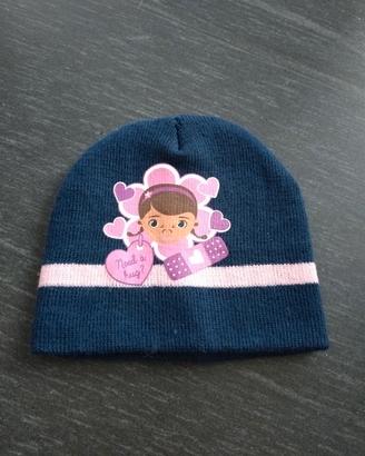 Cuffietta Disney dottoressa peluche  - misura 52