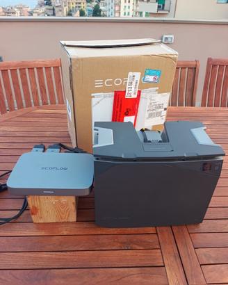 EcoFlow PowerStream + Batteria 2kWh (No Pannelli)