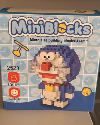Mini blocchi Wise Hawk Doraemon