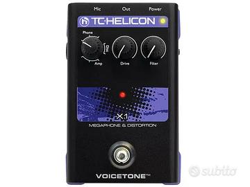 TC HELICON VoiceTone X1 Megaphone & Distortion