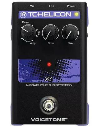 TC HELICON VoiceTone X1 Megaphone & Distortion
