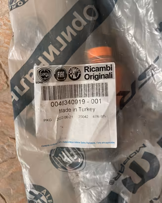 Kit cavi comando cambio originali per Fiat Panda