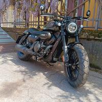 PROMO CUSTOM KEEWAY V302C MOTORE BICILINDRICO A V