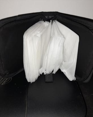 Custodia Porta CD/DVD Portatile - Grigio Antracite