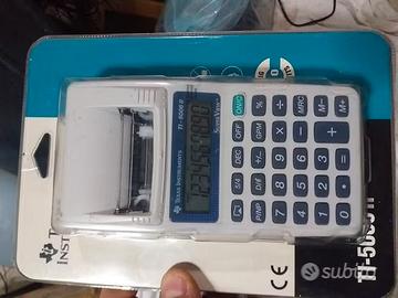 calcolatrice TEXAS INSTRUMENTS ANNI 90 NUOVA