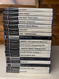 Giochi vari ps2 pc. Originali