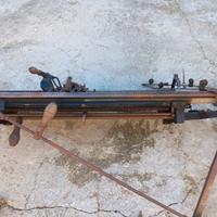 macchina x maglieria da restaurare o da collezione