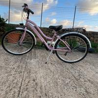 Bicicletta rosa