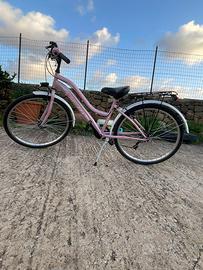 Bicicletta rosa