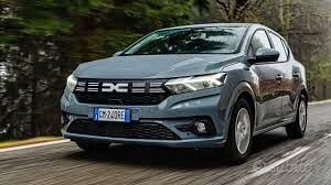 Musata completa e ricambi vari DACIA SANDERO 2024