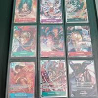 one piece tcg lotto alternative art