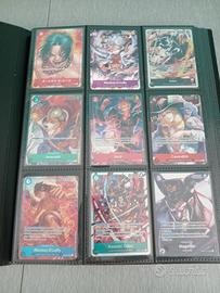 one piece tcg lotto alternative art