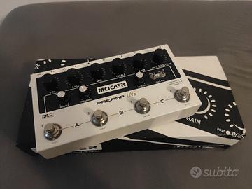 pedale Mooer Preamp Live