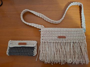 borsa e portafoglino