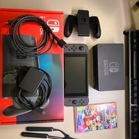 Nintendo Switch “V2” (2019) + Mario Kart 8 Deluxe