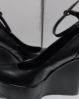 scarpe con plateau 