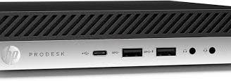 HP prodesk 600 g4 mini i5 8600T 16GB ram 512 SSD