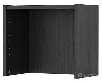 Ikea Billy elemento top nero 40x28x35 + anta
