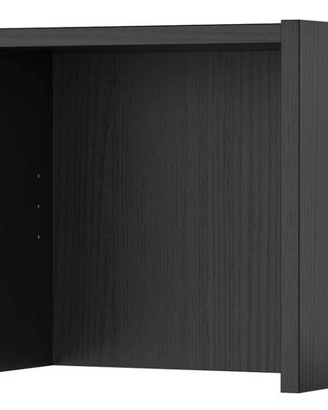 Ikea Billy elemento top nero 40x28x35 + anta