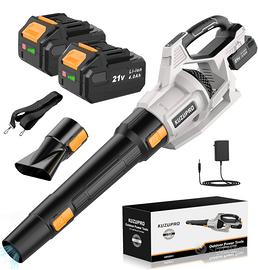 Soffiatore a batteria 2x 21V - mai aperto