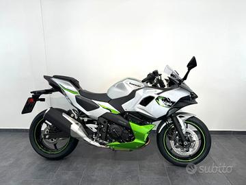Kawasaki Ninja 7 Hybrid - TAN0 + FURTO INCENDIO IN