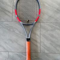 Babolat pure strike carbon grey 98 16x19 manico 3