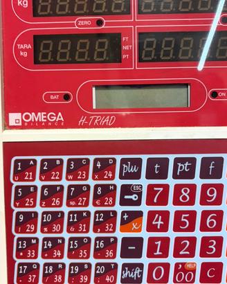 2 Bilance Omega H Triad