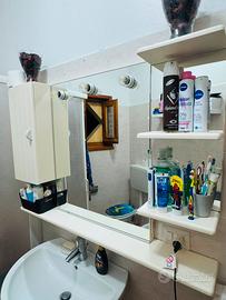 Specchiera da bagno