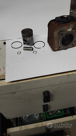 Gruppo termico Piaggio zip 50 anno 1996 2t