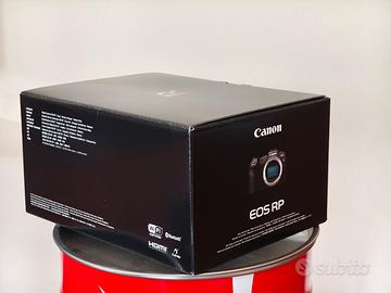 Canon EOS RP Full-Frame - corpo macchina - NUOVA