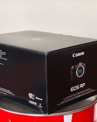 Canon EOS RP Full-Frame - corpo macchina - NUOVA
