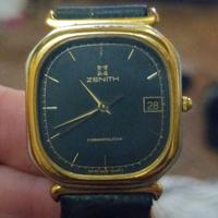 orologio zenith cosmopolitan anni 80
