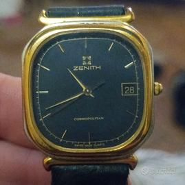 orologio zenith cosmopolitan anni 80